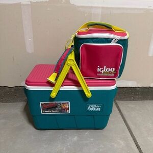 Matching Igloo Cooler Duo